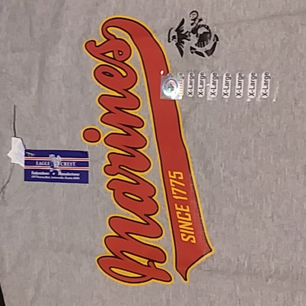 USMC Marines Tee - Picture 2 of 2